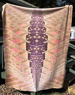 Image of "Speaking Circuitry" Sherpa Blanket