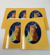 Image 1 of Halloween Cat Card