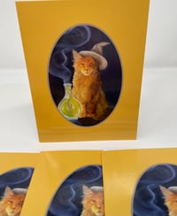 Image 4 of Halloween Cat Card