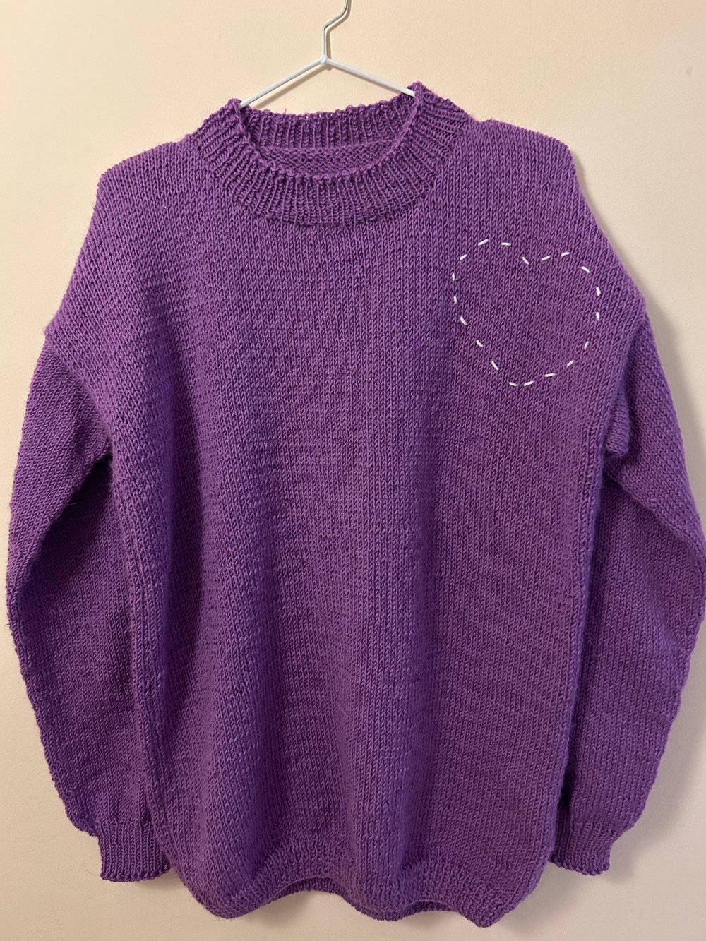 Image of Handmade Love Sweater ( FREE SHIPPING )
