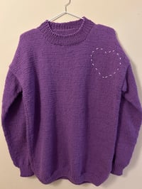 Handmade Love Sweater ( FREE SHIPPING )