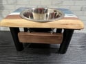 Epoxy Wave Raised Pet Feeder