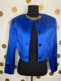 Image 2 of Courtenay Blue Blazer - Size: M