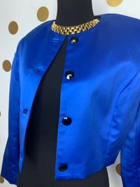 Image 3 of Courtenay Blue Blazer - Size: M