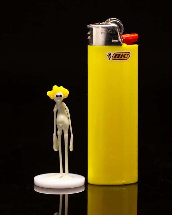 Image of naked amp in the wild - lemon mini