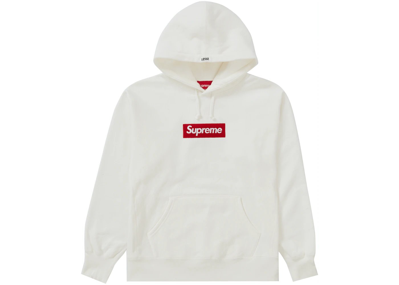 Supreme Box Logo Hoodie White (FW21) | TheNorthFashion