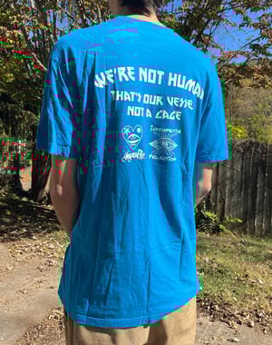 Image of "Vessel" T-Shirts, colab w/ Yogamuffin