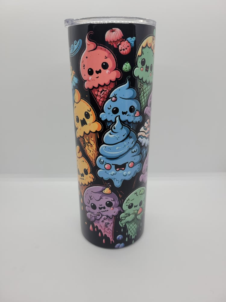 Image of Kawaii Ice Cream 20oz Tumbler