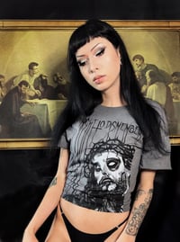 Image 1 of A NIGHT TO DISMEMBER - FUCK YOUR GOD SHIRT