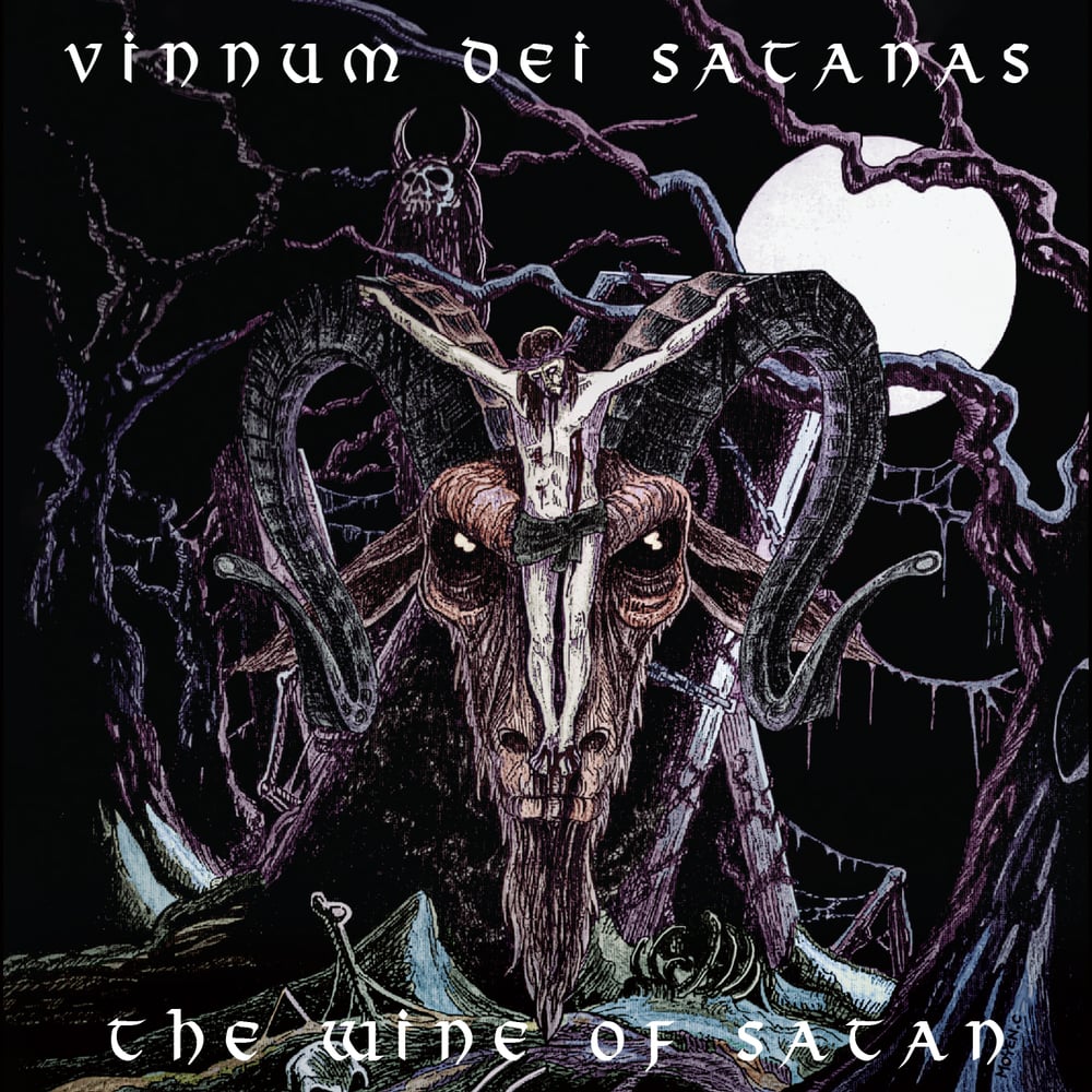 VINNUM DEI SATANAS- The Wine Of Satan COMPILATION CD