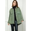 Cargo Pocket Wahed Denim Overshirt Jacket