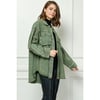 Cargo Pocket Wahed Denim Overshirt Jacket