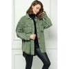 Cargo Pocket Wahed Denim Overshirt Jacket