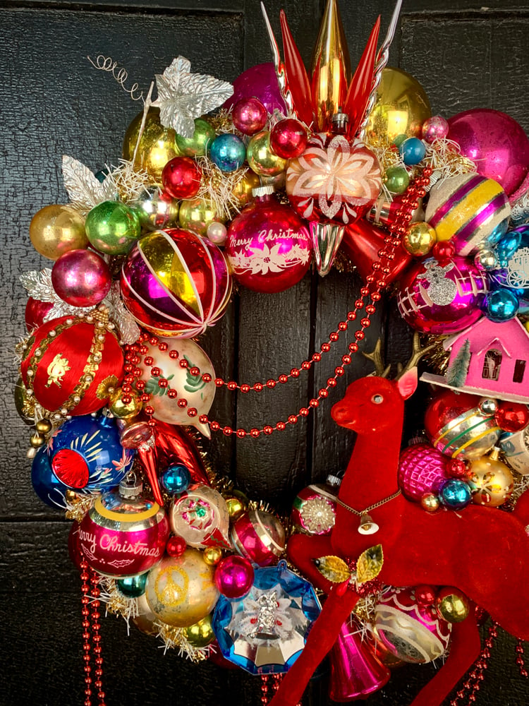 Image of HOT STUFF Wreath