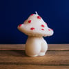 * NEW * Glittery Goddess Mushroom Candle by Interlude Candles