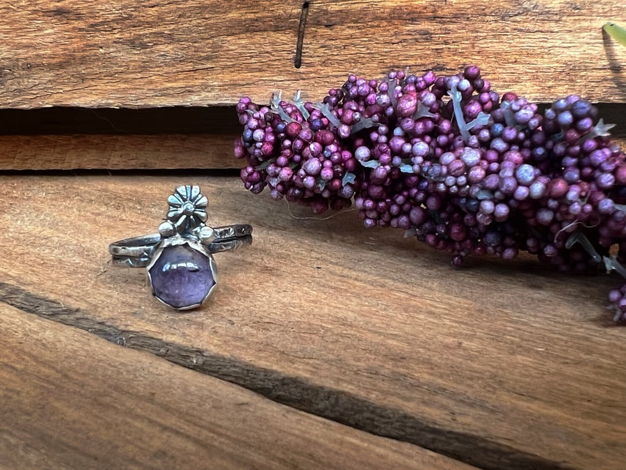 Image of Amethyst Statement Ring