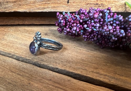 Image of Amethyst Statement Ring