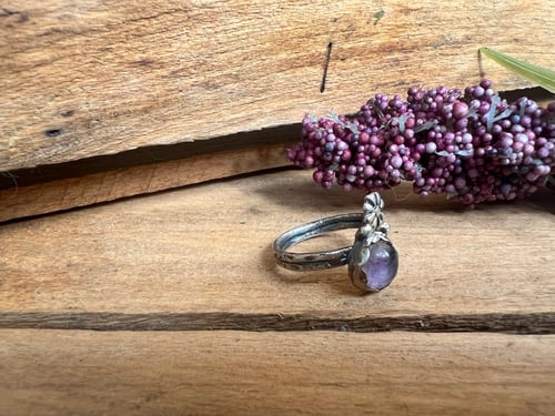 Image of Amethyst Statement Ring