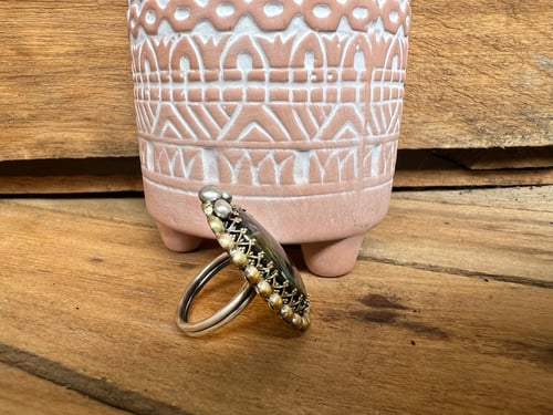 Image of Tigers Eye Statement Ring