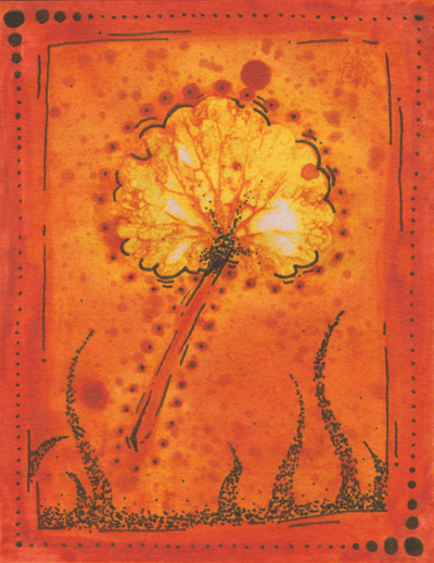 Image of "Veins" - 8"x10" Print