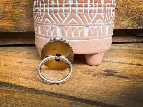 Image of Tigers Eye Statement Ring