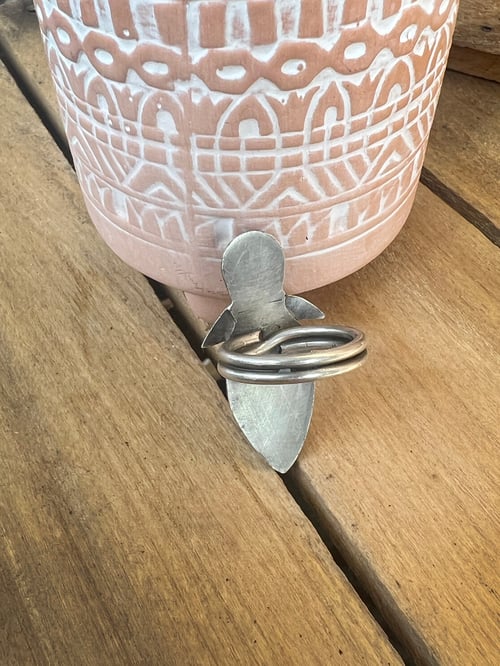 Image of Amazonite Bug Ring