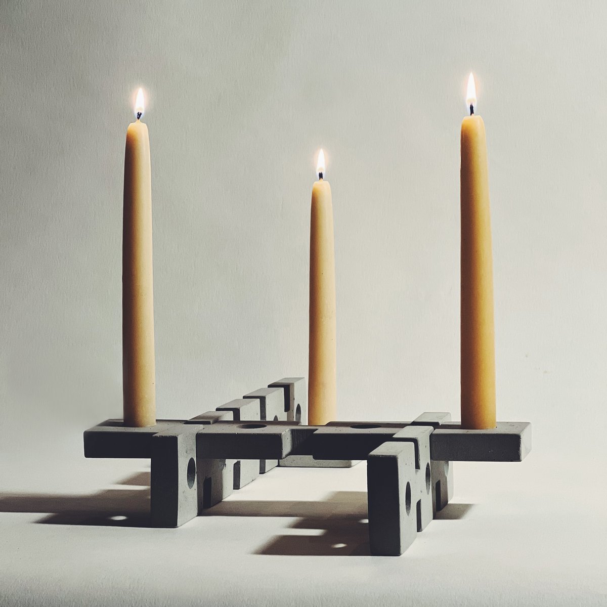 Image of Brutalist Candelabra