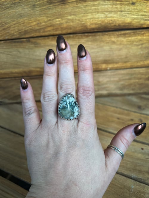 Image of Ocean Jasper Statement Ring