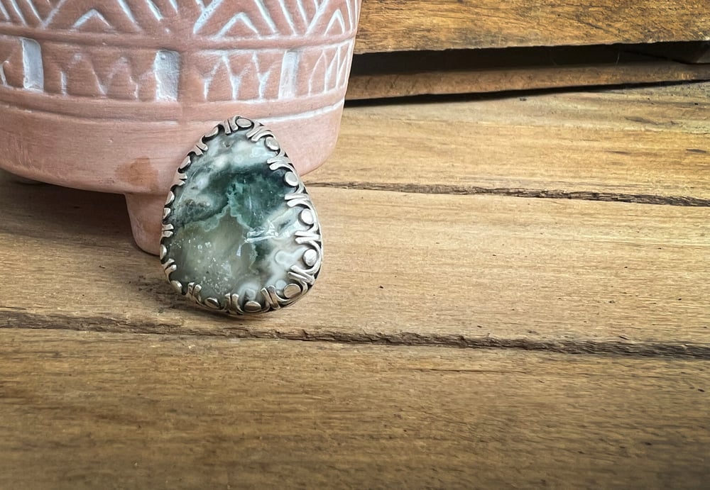 Image of Ocean Jasper Statement Ring