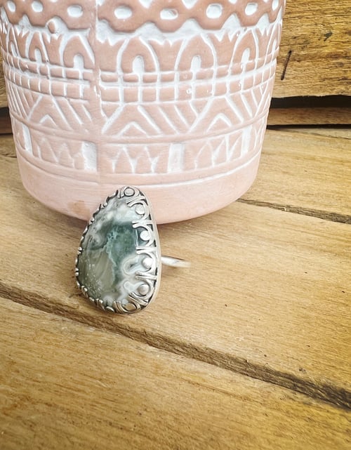 Image of Ocean Jasper Statement Ring