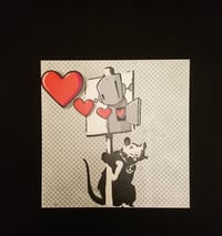 Image 1 of Chris RWK +Banksy Hates Me "That's a Good Sign"