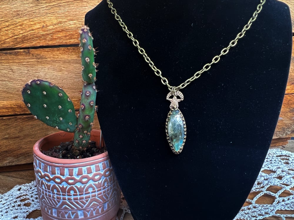 Image of Tiger's Eye Necklace