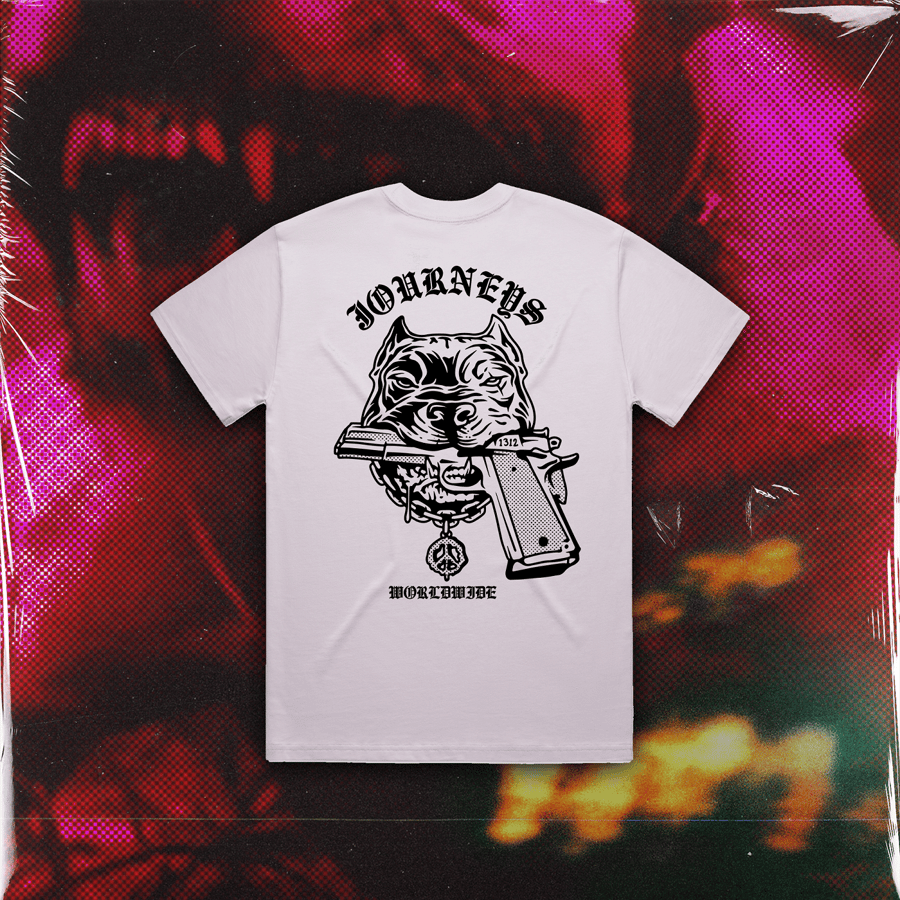 Image of No rats tee - orchid “PRE SALE”