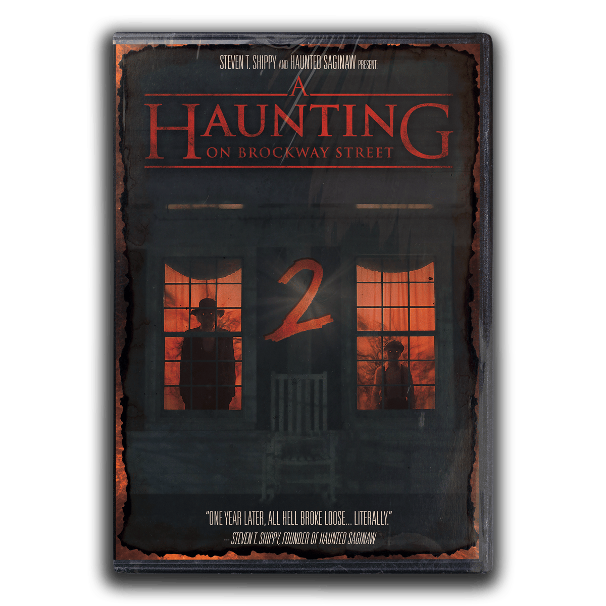 A Haunting On Brockway Street 2 Dvd The 12th Film Haunted Saginaw