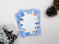 Winter Friends Memo Pad