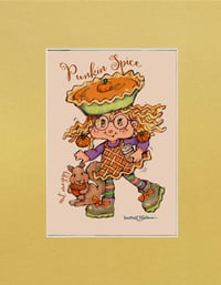 Image 3 of  Punkin' Spice Color Print