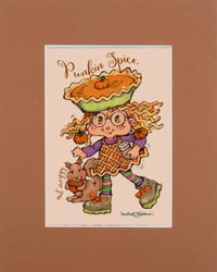 Image 5 of  Punkin' Spice Color Print