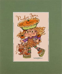 Image 4 of  Punkin' Spice Color Print