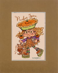 Image 2 of  Punkin' Spice Color Print