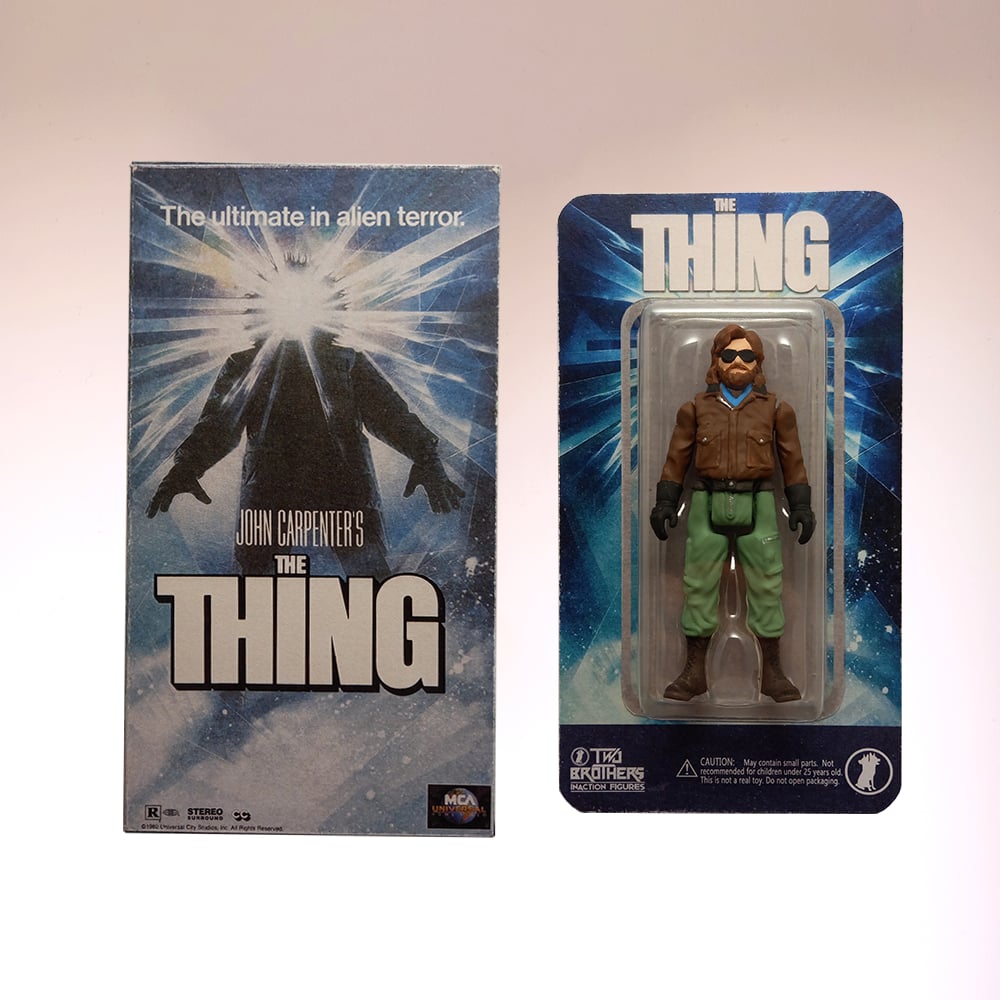 The Thing VHS