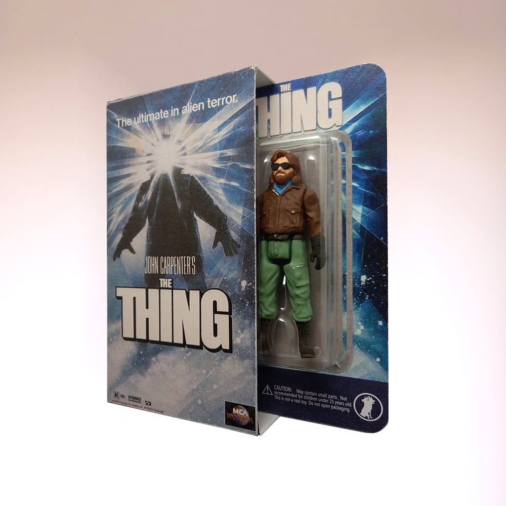 The Thing VHS