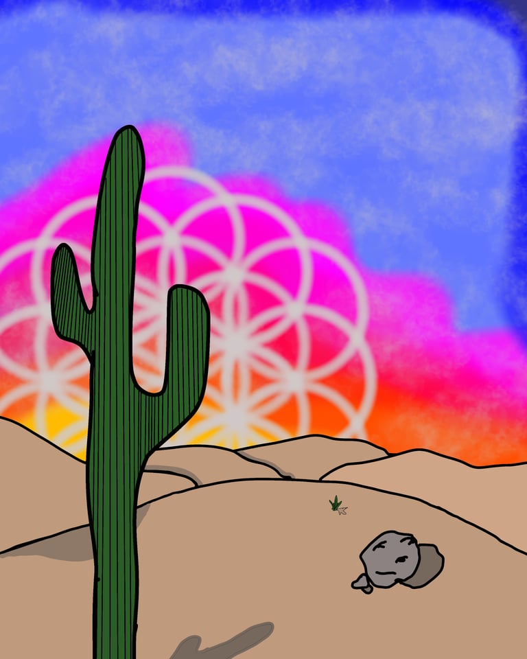 "High Desert" Print