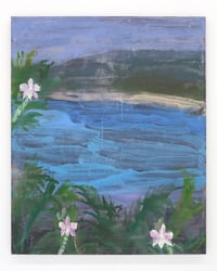 Ondine Seabrook 'View over Kamala Beach'. Original artwork