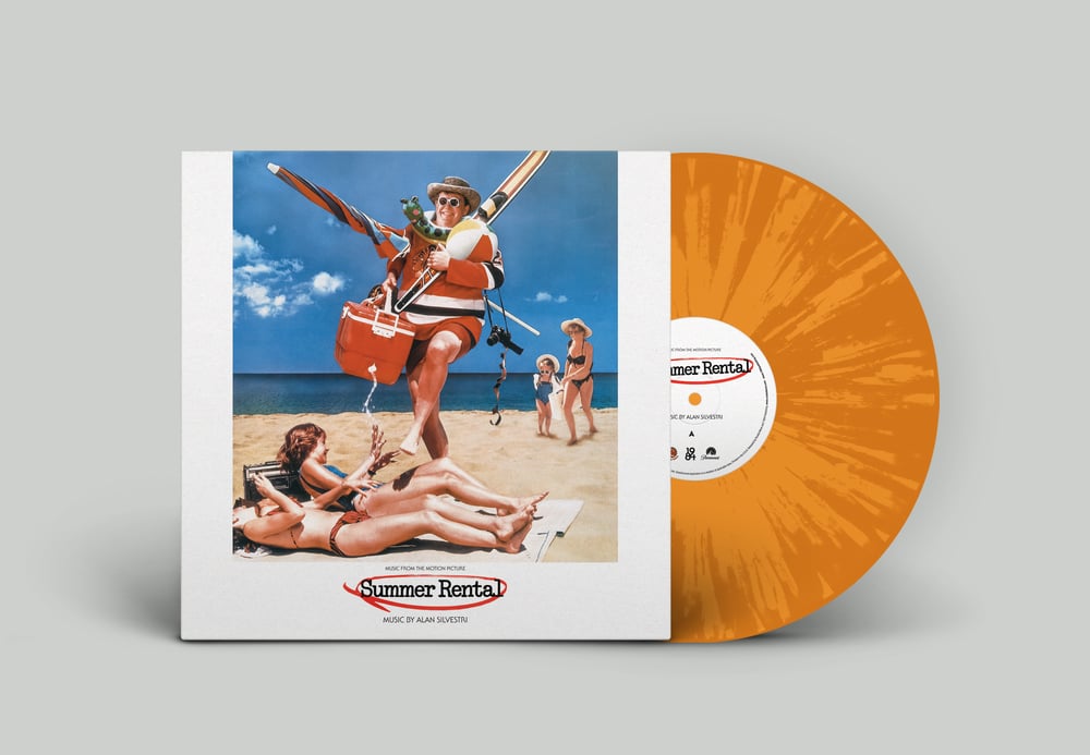 Summer Rental (Original Motion Picture Score) LP