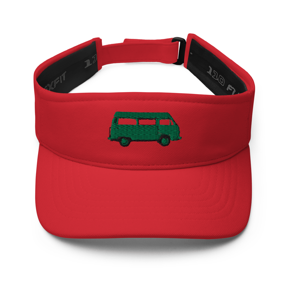 LAS GIDI GO SLOW VISOR COLLECTION - LTC RED, YELLOW & GREEN BUS