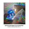Shining Dragon suncatcher