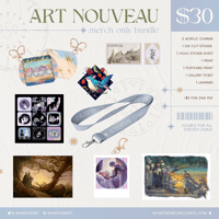 ART NOUVEAU ✧ Merch Only Bundle