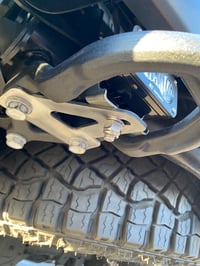 Image 2 of Ram TRX rear tow hook light mount brackets