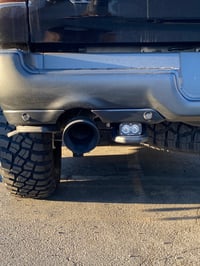 Image 1 of Ram TRX rear tow hook light mount brackets