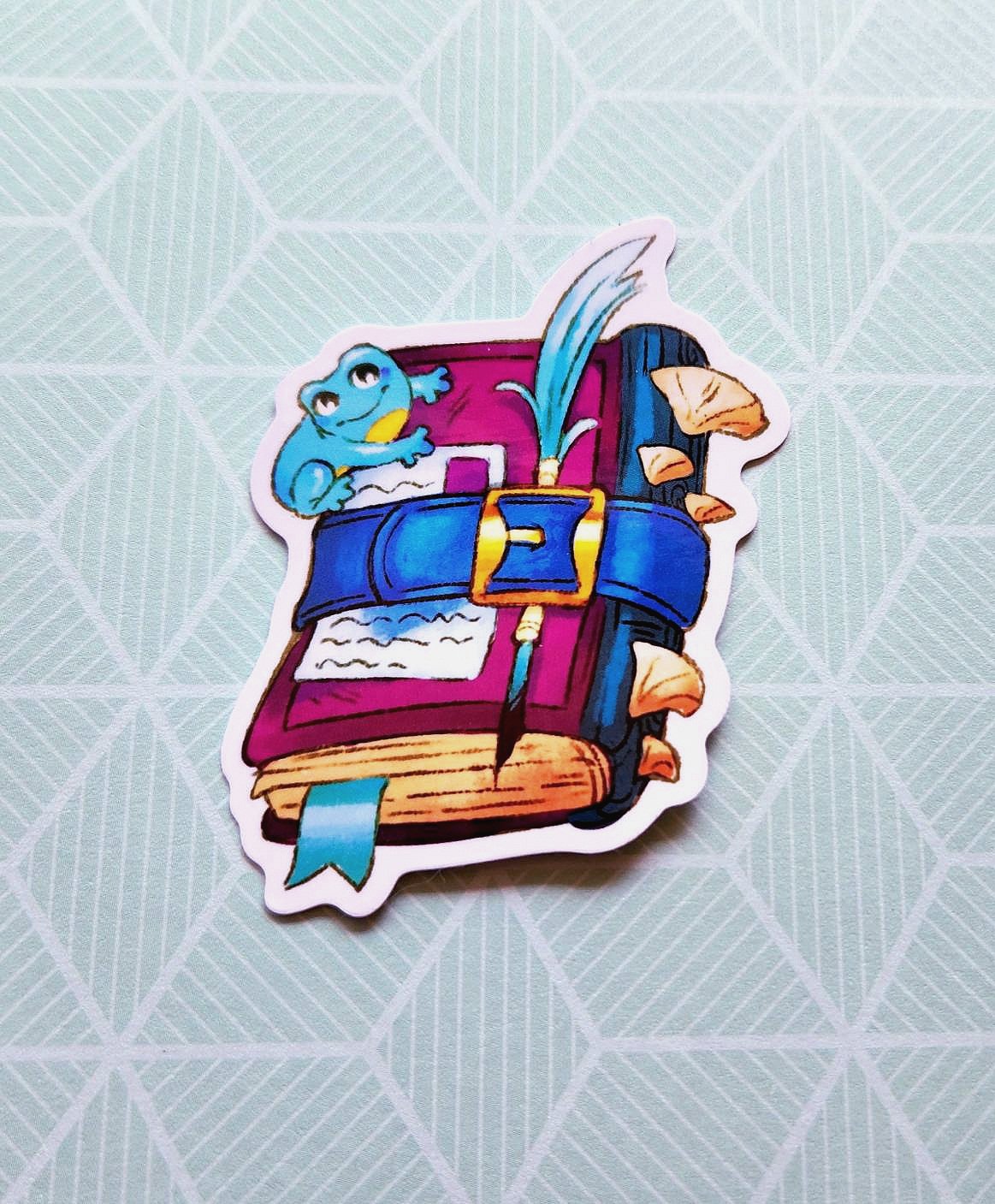 Woodland Scholar - Sticker | CanaryWitch